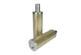 Stainless Steel End Cover And Skeleton Air Filter 22*64*200
